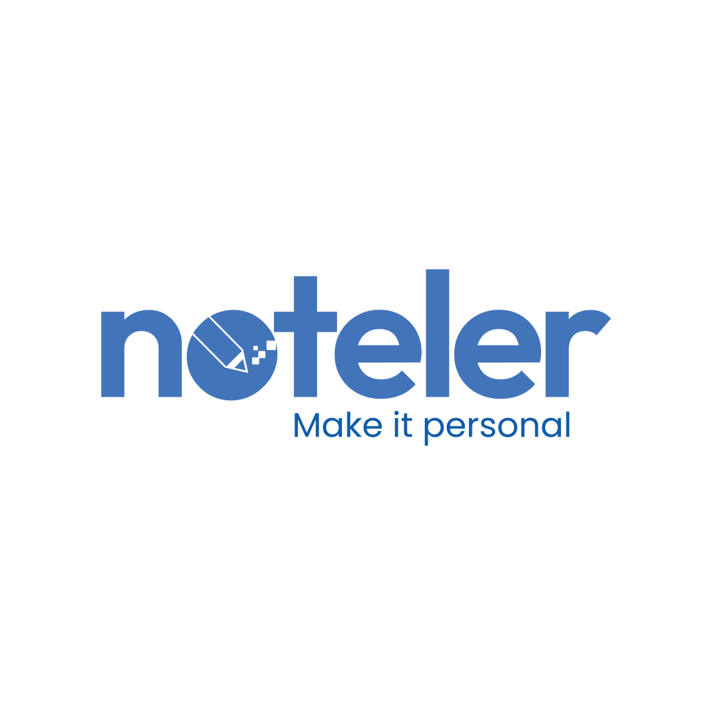 Persoonlijke communicatie met handgeschreven kaartjes