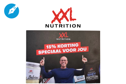 Case study XXL Nutrition met Noteler handgeschreven kaartjes